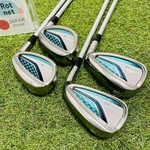 Ladies Bridgestone Tourstage Iron 79PS 4SET Flex Golf Club Women. Fixed Price $121.66.