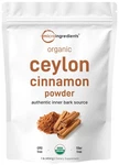 Organic Ceylon Cinnamon Powder, Lb Premium Sri Lanka 16 Ounce (pack Of 1). Fixed Price $28.21.
