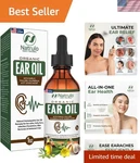 Organic Oil For Infection - Natural Eardrops Pain, Swimmer's .... Fixed Price $20.70.