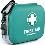 150-PIECE Mini First Aid Kit Portable Emergency Medical For Travel & Outdo. Fixed Price $14.29.