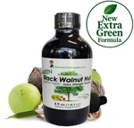 Dr Hulda Clark Supplies - Green Black Walnut Hull Tincture (xstrength) 4FL.OZ. Fixed Price $46.95.