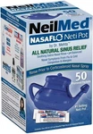 Neilmed Nasalflo Neti Pot All Natural Sinus RELIEF-50 Premixed (expires 11-2028). Fixed Price $14.99.