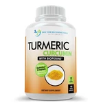 Turmeric Curcumin Supplement - 2250MG/D Veggie Caps 180 Count (pack Of 1). Fixed Price $46.74.