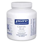 Pure Encapsulations Caprylic Acid Supplement For 240 Count (pack Of 1), Red. Fixed Price $82.96.