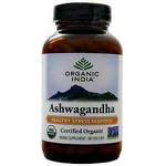 Organic India Ashwagandha 180 Vcaps. Fixed Price $32.31.