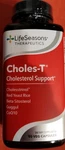 Life Seasons Choles-t 90 Caps Cholesterol Support Free Shipping. Fixed Price $27.25.