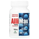 Allimax 100 Allicin Powder Capsules 180 Mg 30 Veggie Dairy-free,. Fixed Price $24.99.