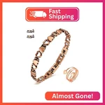 Cigmag Copper Bracelet For Women Ultra Strength Magnetic & Ring Solid. Fixed Price $26.54.