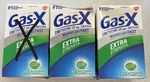 3 72CT Gas-x Extra Strength Anti-gas Simethicone Soft Gels 7/25, 6/26 & 2/27. Fixed Price $24.97.