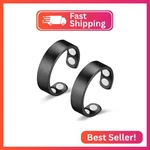 Vicmag 2PCS Copper Magnetic Rings For Women 99.9% Finger Ultra Stren. Fixed Price $14.20.