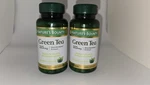 Pack Natures Bounty Green Extract 315MG Antioxidant 100 Exp 03/28. Fixed Price $17.95.