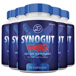 Synogut Max + Capsules, Higher Strength Pills For Health (5 Pack). Fixed Price $75.95.