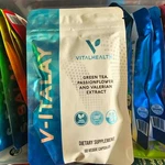 Vital Health V-italay Supplement 60 Caps Stress, Sleep, Nervous System Support. Fixed Price $34.97.