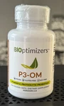 Bioptimizers P3-OM Proteolytic Prebiotics & Probiotics Supplement 120 Vegan Caps. Fixed Price $39.45.