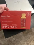 Happy Aging Nad+ Longevity Shots Mixed Berry, 10 Bottles. Fixed Price $30.00.