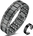 3X Magnetic Bracelets For Men Ultra Strength Titanium Steel Wrist Adjus. Fixed Price $30.94.