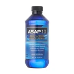 American Biotech Labs - Asap 10 Silver Solution Immune System Support Pp.... Fixed Price $43.65.