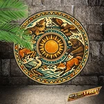 Native American Spirit Aluminum Sign 8X8 Tribal Heritage Wall Art. Fixed Price $11.39.