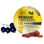 Bach Rescue Pastilles Natural Stress Relief Black Currant Flavor 50G 1.7 Oz. Fixed Price $13.74.