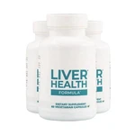 3-PACK Pure Health Liver Research Formula Support 180 Caps. Fixed Price $38.95.