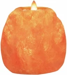 Himalayan Glow Hand Carved Salt Candle Holder Sh. Fixed Price $19.95.