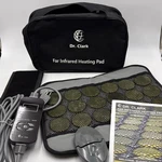 Dr Clark Small Far Infrared Jade Heating Pad Mat 15X12 Digital Controller. Fixed Price $44.95.
