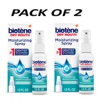 Biotene Dry Mouth And Fresh Breath Moisturizing Spray, Gentle Mint, 1.5 Oz. Fixed Price $12.68.