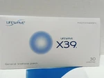 Lifewave X39 Bundle - 30 PATCH.EXP:08/2026. Fixed Price $121.15.