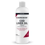 Kirkman Labs Cod Liver Oil Liquid - Lemon Lime Flavor. Fixed Price $48.63.