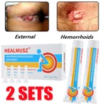 2PCS Herbal Natural Hemorrhoids Ointment Piles Medicine Treatment Cream Hemoroid. Fixed Price $13.85.