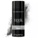 Hair Loss Solution Gray Toppik Fibers 27.5G Keratin Women. Fixed Price $74.99.