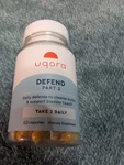 Uqora Urinary Care Defend Part Exp 2026, 1 Bottle Cleanse Biofilm. Fixed Price $17.99.