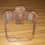 Oem 1962 1963 1964 1965 Chevy Ii Nova Deuce Coolant Overflow Bottle Bracket J3. Fixed Price $24.99.