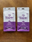 The Super Company Pack Rem Sleep Like Never Before 28 Patchs. Fixed Price $129.00.