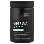 Omega 3-6-7-9, Plant Based 90 Veggie Softgels. Fixed Price $31.40.