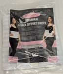 Gabrialla Elastic Abdominal & Back Support Binder 9" Wide AB-309(I) White Xl. Fixed Price $18.99.