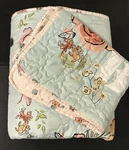 Disney Princesses Dream Big Quilted Soft Reversible Twin Blanket Comforter/sham. Fixed Price $30.00.