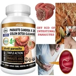Colon Detox Cleanse Parasite Candida 100 Capsules Natural Herbal Supplement. Fixed Price $14.86.