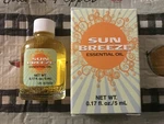 Bottle Sunrider Sunbreeze Essential Oil 0.17FL.OZ Pain Relief Muscle. Fixed Price $63.00.