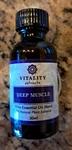 Vitality Extracts Deep Muscle Pure Essential Oil All Natural Plant Extract- 30ML. Fixed Price $35.95.