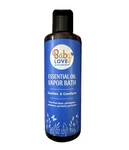 Baby Love (7 Oz.) Essential Oil Vapor Bath Soothes & Comforts.. Fixed Price $5.99.