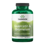Swanson Quercetin 260MG & Bromelain 78MG Immune Allergy Support 250 Caps Die. Fixed Price $38.59.