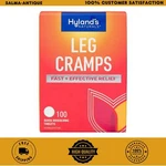 Leg Tablets By Hylands, Natural Relief Of Calf, Foot Cramp, 100. Fixed Price $17.99.