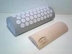 New Sae Arc Wooden Therapy Pillow & Acupressure Neck Stimulation Free Shipping. Fixed Price $31.50.