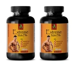Sport Supplements - Extreme Male Pills 2185MG Ginseng Capsules Bottles. Fixed Price $34.05.