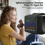 Kts New Cold Laser Watch Light Therapy Device Home Use For Hypertension Rhinitis. Fixed Price $85.83.