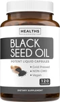 Black Seed Oil 120 Softgel Capsules Skin Health (non-gmo & Vegan) Cold-pressed. Fixed Price $39.99.