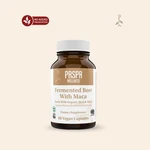 Fermented Beet With Maca By Prspr Wellness - 180 Vegan Organic Capsules. Fixed Price $14.43.