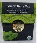 Buddha Teas Certified Organic Lemon Balm 18 Bags 4/2028. Fixed Price $12.89.