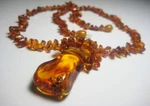 Genuine Baltic Amber Necklace 20 G. !!!. Fixed Price $35.00.